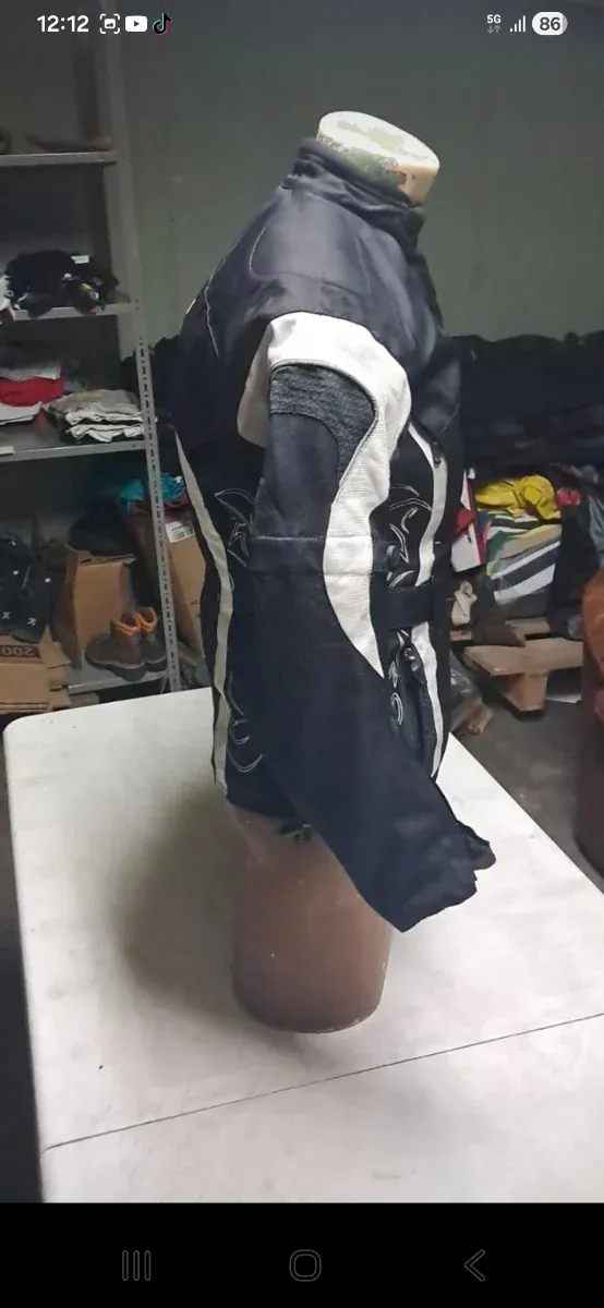 Chaqueta de moto Held Negra Talla M