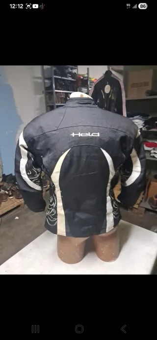 Chaqueta de moto Held Negra Talla M