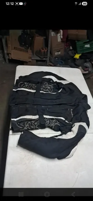 Chaqueta de moto Held Negra Talla M