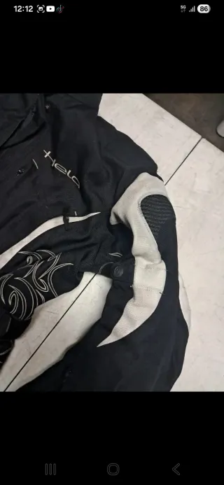 Chaqueta de moto Held Negra Talla M