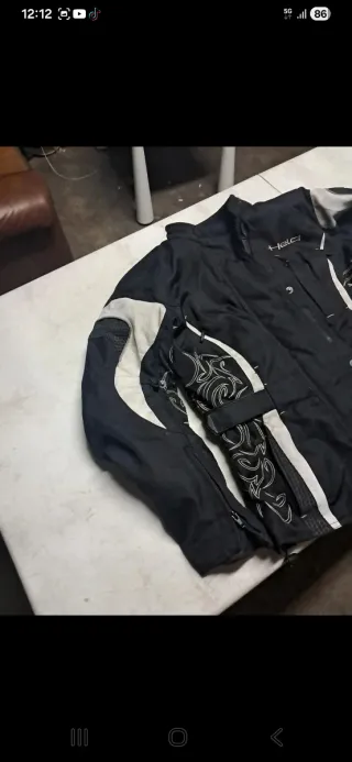 Chaqueta de moto Held Negra Talla M