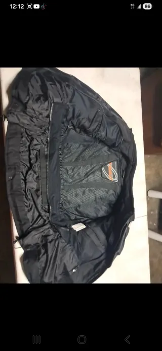 Chaqueta de moto Held Negra Talla M