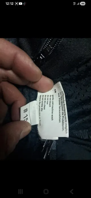 Chaqueta de moto Held Negra Talla M