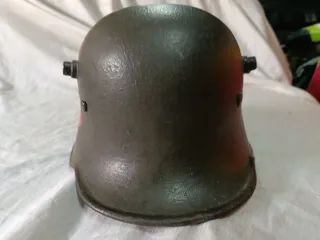 Casco Alemán M18 con 2 calcas