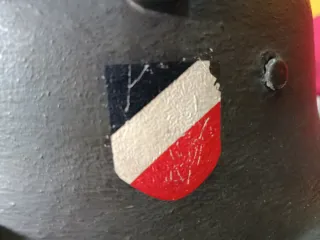 Casco Alemán M18 con 2 calcas