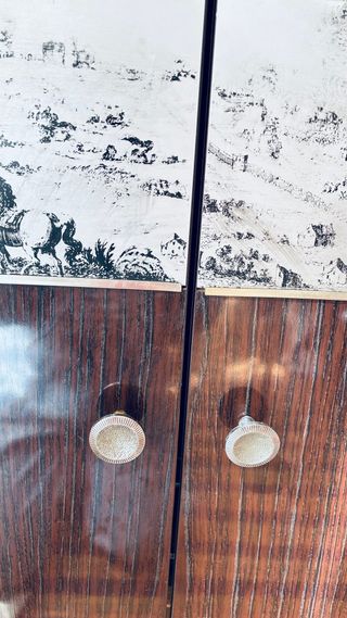 Mueble bar vintage Pichard 70s
