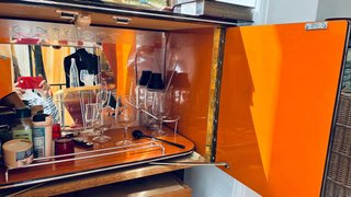Mueble bar vintage Pichard 70s