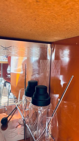 Mueble bar vintage Pichard 70s