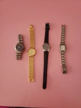 Relojes pulsera