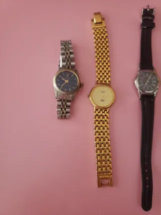 Relojes pulsera