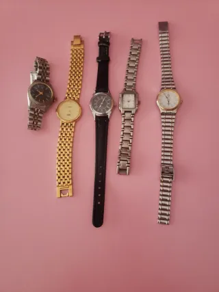 Relojes pulsera