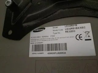 Samsung TV sin mando