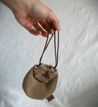 Bolsa para dados algodón - artesanal