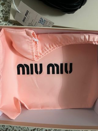 Borsa Miu Miu Nero
