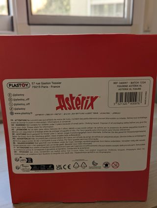 Figura de Asterix por Plastoy
