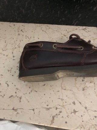 Scarpe vela Timberland marroni