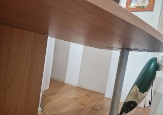 Scrivania Moretti in legno
