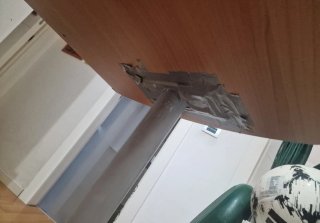 Scrivania Moretti in legno