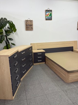 Conjunto de dormitorio nuevo - paga en casa