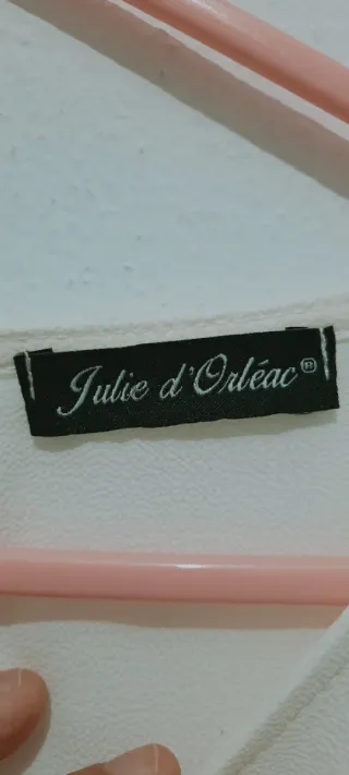 Blusa Blanco roto Talla L