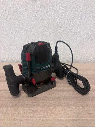 Fresadora Parkside sin usar