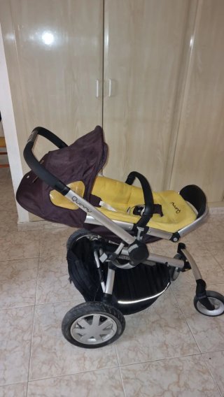 Silla de paseo Quinny Buzz amarilla