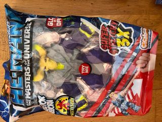 Lote 4 Figuras Goma Masters del Universo