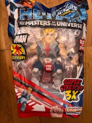 Lote 4 Figuras Goma Masters del Universo