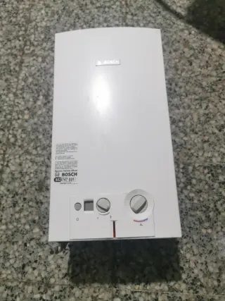 Calentador Bosch 11L