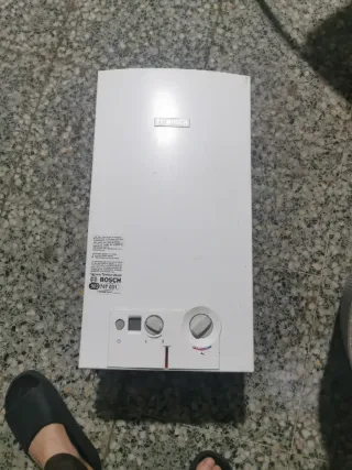Calentador Bosch 11L