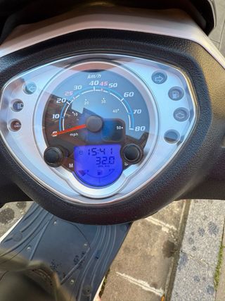SYM Symphony 50cc Blanca 2021