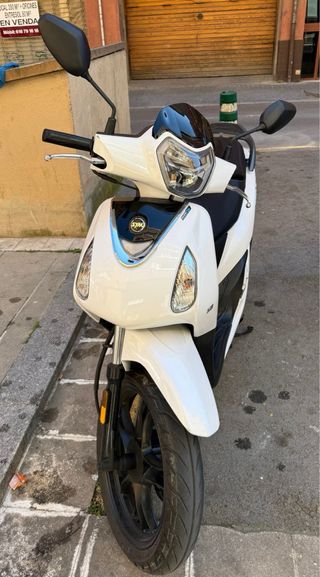 SYM Symphony 50cc Blanca 2021