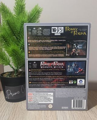 Prince of Persia Pack GameCube Ed. Especial