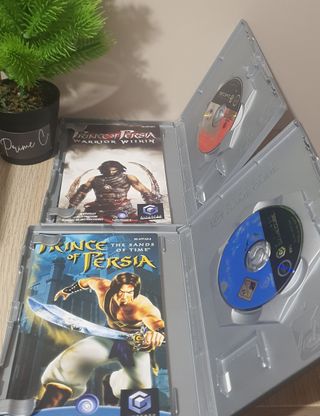 Prince of Persia Pack GameCube Ed. Especial