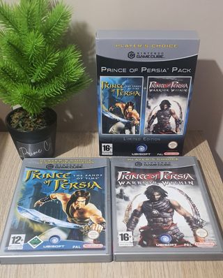 Prince of Persia Pack GameCube Ed. Especial