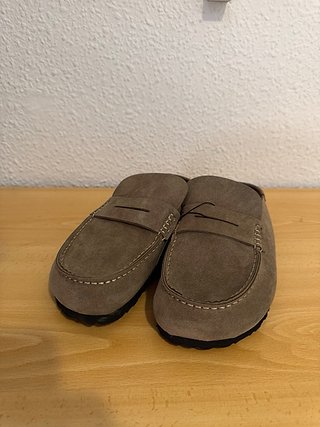 Zapatillas Birkenstock Naples Talla 43 Beige