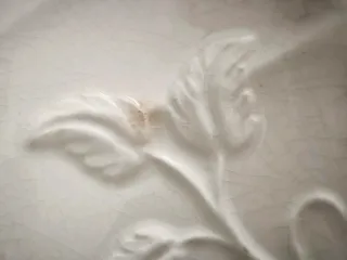 Bandeja La Cartuja Pickman Porcelana Blanca