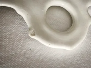 Bandeja La Cartuja Pickman Porcelana Blanca