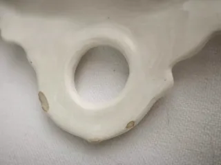 Bandeja La Cartuja Pickman Porcelana Blanca