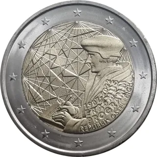 Moneda 2€ Austria Erasmus