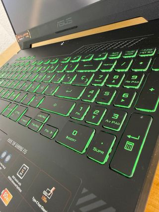 Portátil Gaming ASUS F15 Negro