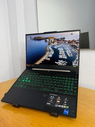 Portátil Gaming ASUS F15 Negro