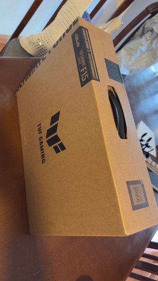 Portátil Gaming ASUS F15 Negro