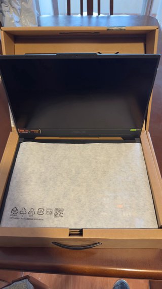 Portátil Gaming ASUS F15 Negro