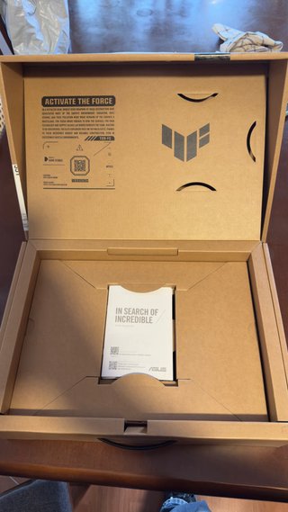 Portátil Gaming ASUS F15 Negro