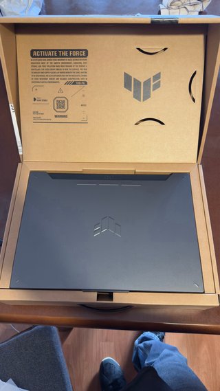 Portátil Gaming ASUS F15 Negro