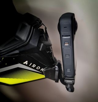 Soporte GoPro - Airoh commander 2