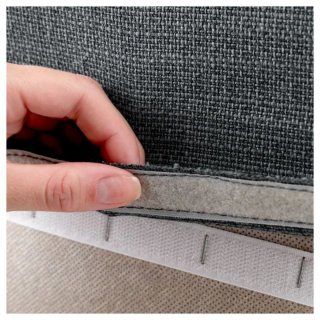 VALLENTUNA Fodera per schienale 80x100 Al. 104cm