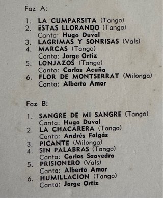 LP Rodolfo Biagi y sus éxitos Vol. 4