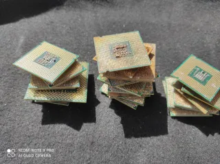 Lote de Procesadores CPU